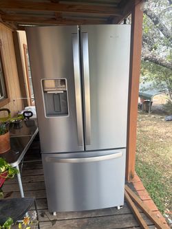 Whirlpool French Door Refrigerator Stainless Steel