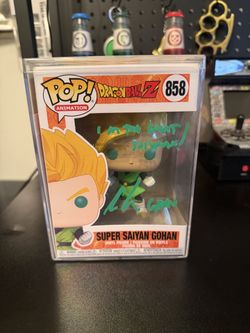Super Saiyan Gohan #858 Funko Pop