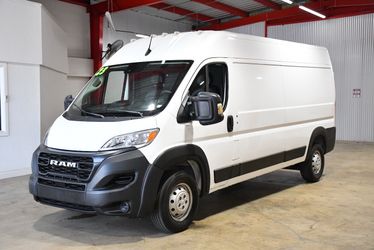 2023 Ram Promaster cargo van 2500 High Roof