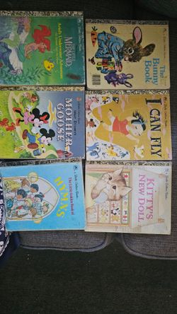 Little Golden books