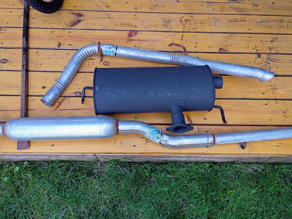 Exhaust, 2004-2005 Toyota Sienna