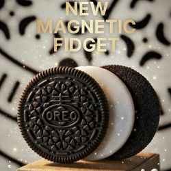 Fidget Magnetik OREO - Black Core Edition (21 Magnets)