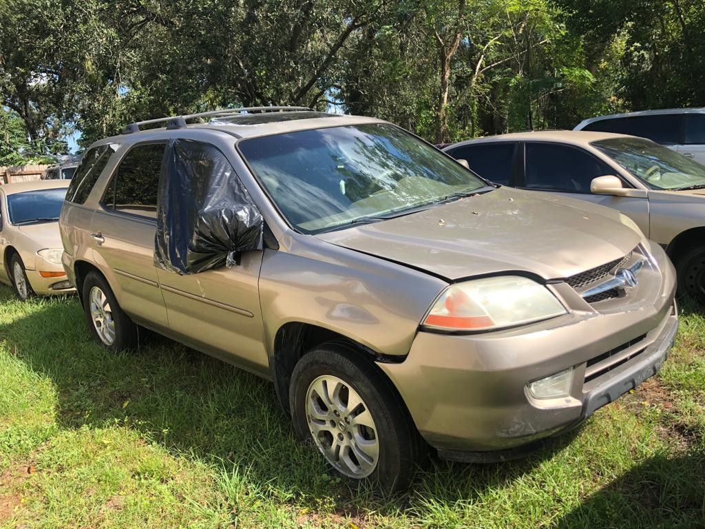 Parting out a 2003 Acura MDX automatic