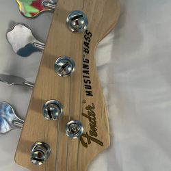 Fender Mustang Bass Guitar
