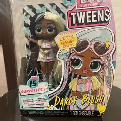 LOL Surprise Tweens Darcy Blush Series 4 Fashion Doll With Accessories And Stand