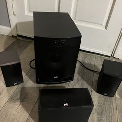 PSB Alpha Sub Zero 100 Watt Powered Home Subwoofer