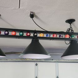 Pool Table Light