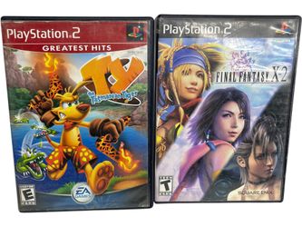 Ps2 Game Lot