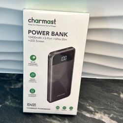 Charmast (Power Bank Portable)