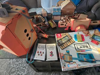 Nintendo Switch Labor Toy-Con 01 & 02