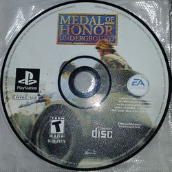 Medal Of Honor Underground Ps1 (+ps2) Game