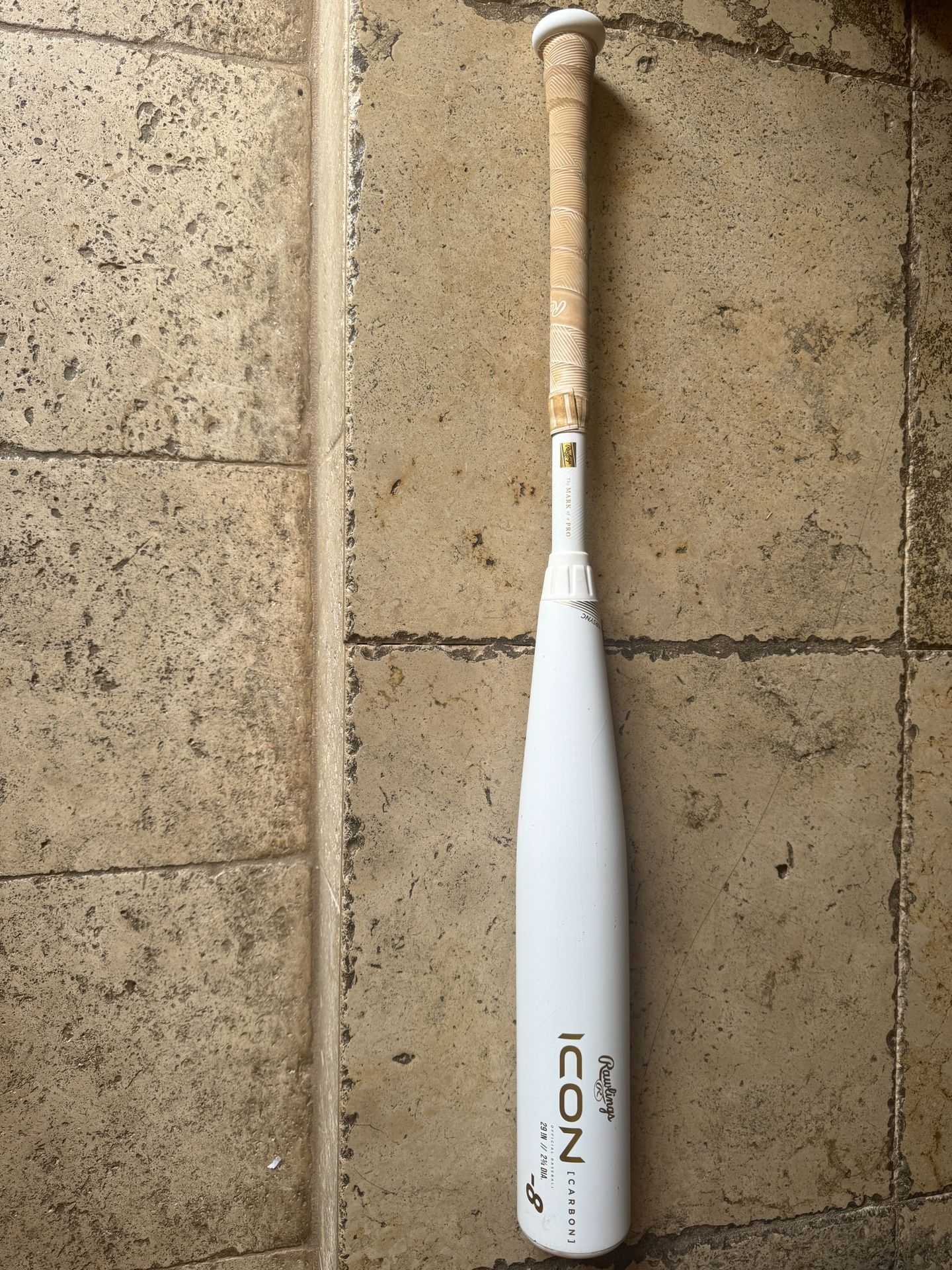 Baseball Bat Icon 29inch Drop -8