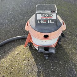 Ridgid Wet Dry Vac