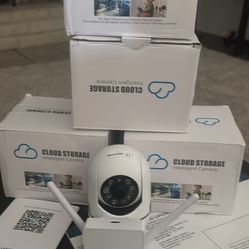 Cloud Storage Intelligence Camera