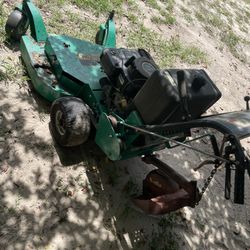 Lesco commercial walk behind