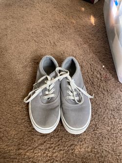 Grey vans