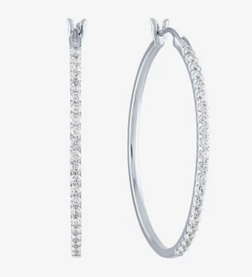Lab Grown White Diamond 10k