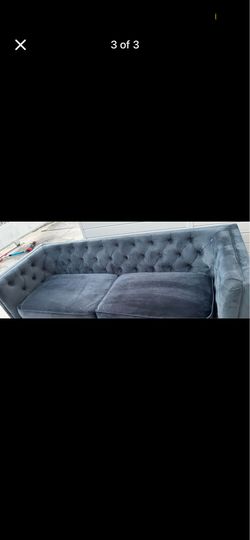 Sofa tufted world market