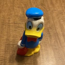 Donald Duck Suitcase Vintage Disney Squeaky Toy
