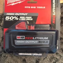 Milwaukee 8.0 Battery