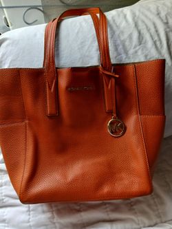 Michael Kors pebble leather tote bag
