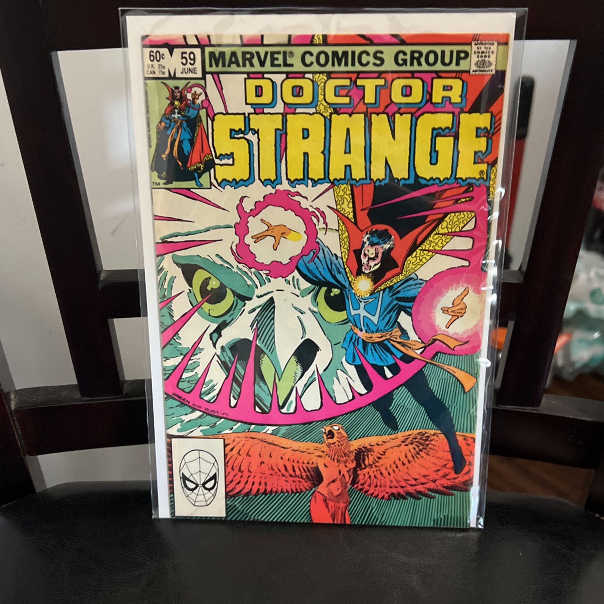 Dr Strange Issue 59