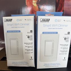 FEIT SMART WIFI DIMMERS $25 Each