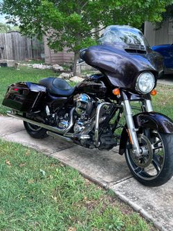 2014 Harley D Bike FLHXS Street Glide Special Motorcycle