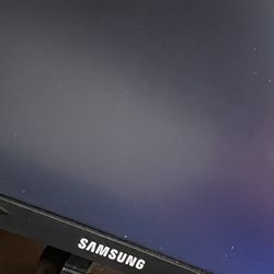 Samsung curved Monitor 