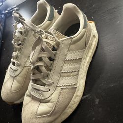 Adidas Beige/green 7W