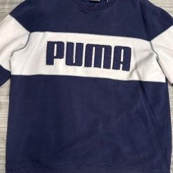 Puma Crew Neck Sweatshirt