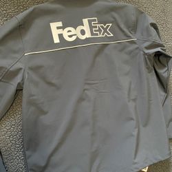 Harriton FedEx Soft Shell Jacket XL