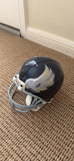 Rice Owls old school Mini Helmet