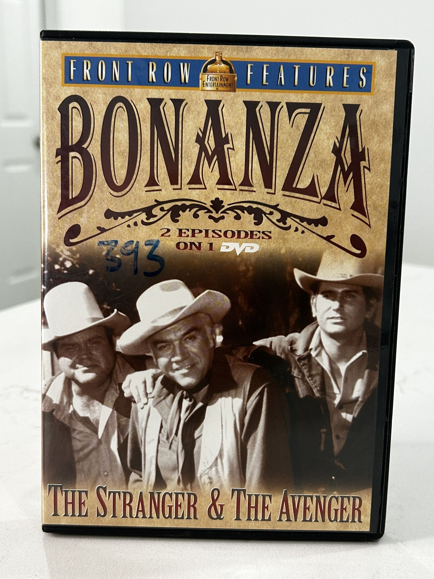 Bonanza: The Stranger & The Avenger DVD, Front Row Features