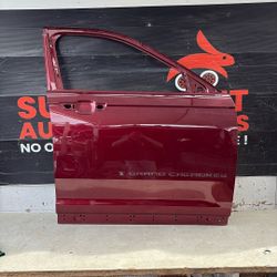 2021 Grand Cherokee Door Front Driver OEM 2025 