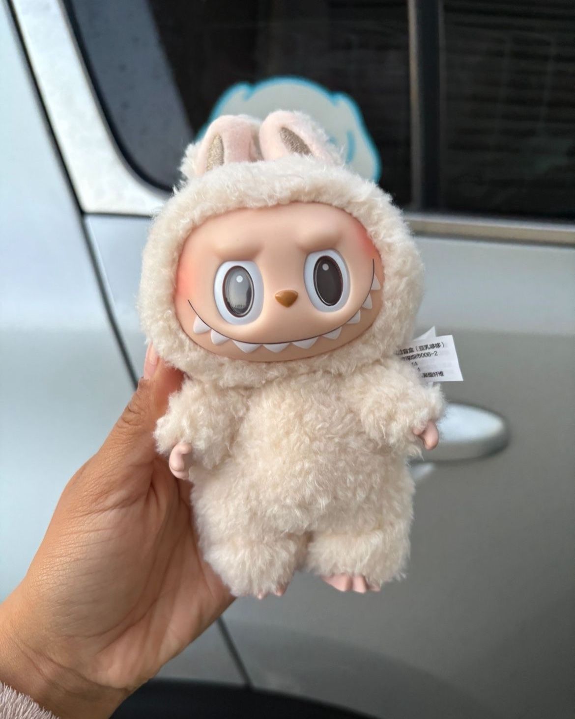 Labubu Exciting Macaron Soymilk