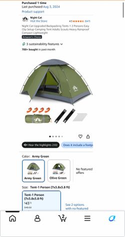 Tents