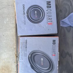 MBquart 8inch Subwoofer 