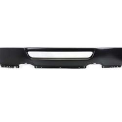 Front Lower Bumper for 2006-2008 Ford F-150 Painted Black Steel