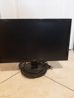 Monitor 
Acer K202HQL Abd 20 Inch Monitor - Pre-Owned Tested with Stand