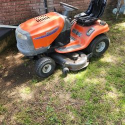 Lawn mowing equipment