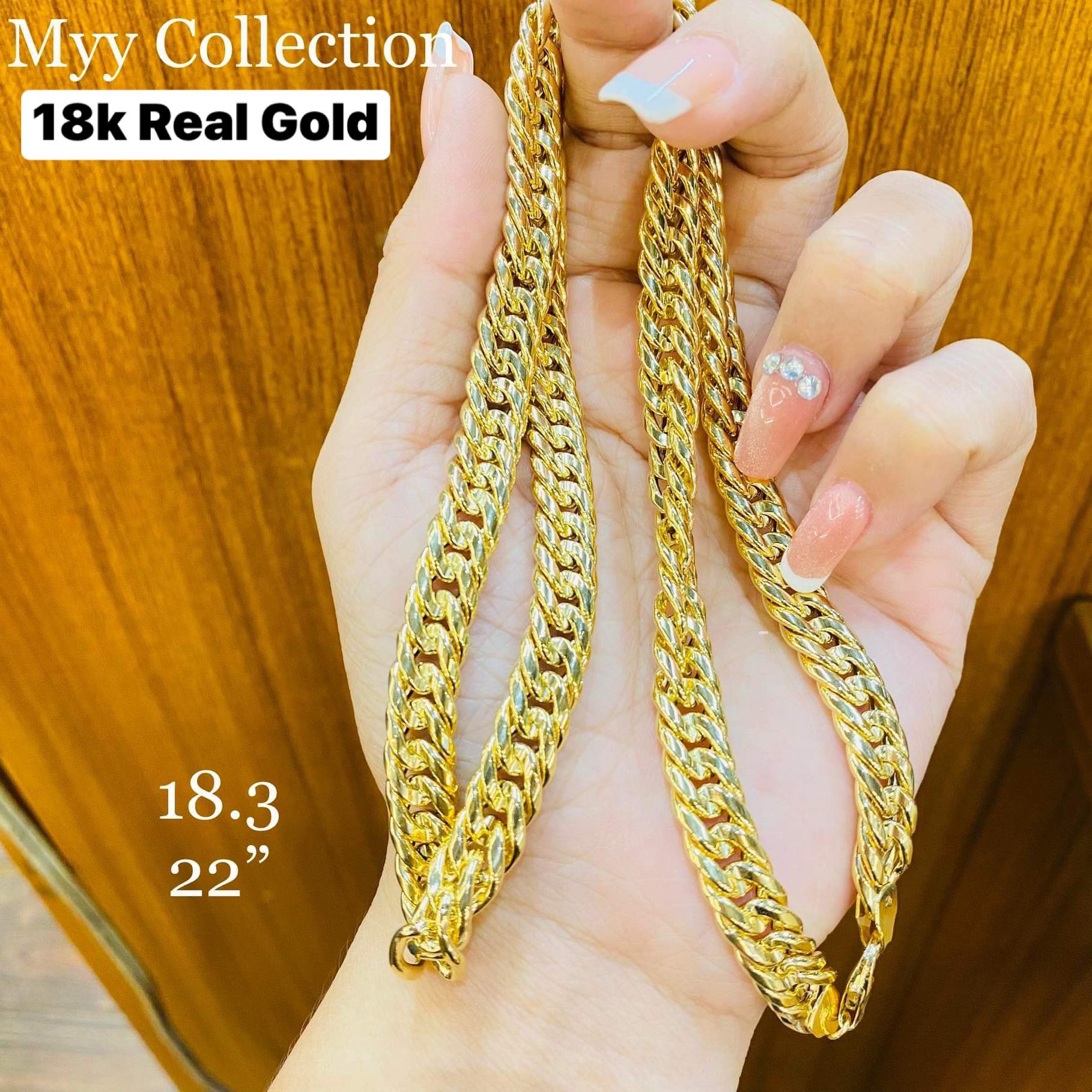 18k Real Saudi Gold Necklace Chain for Sale in Colma, CA - OfferUp