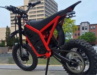 Dirk bike adult size electric