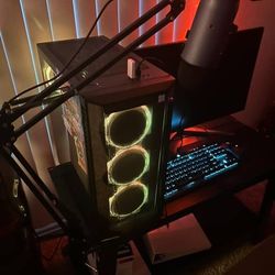 PC SOLD Gaming equipment only
