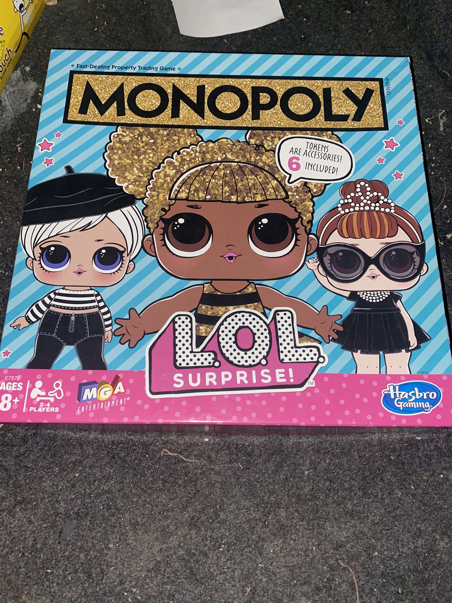 lol Monopoly