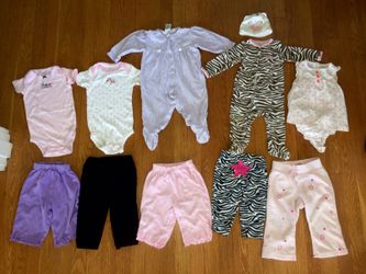 9 month baby girls