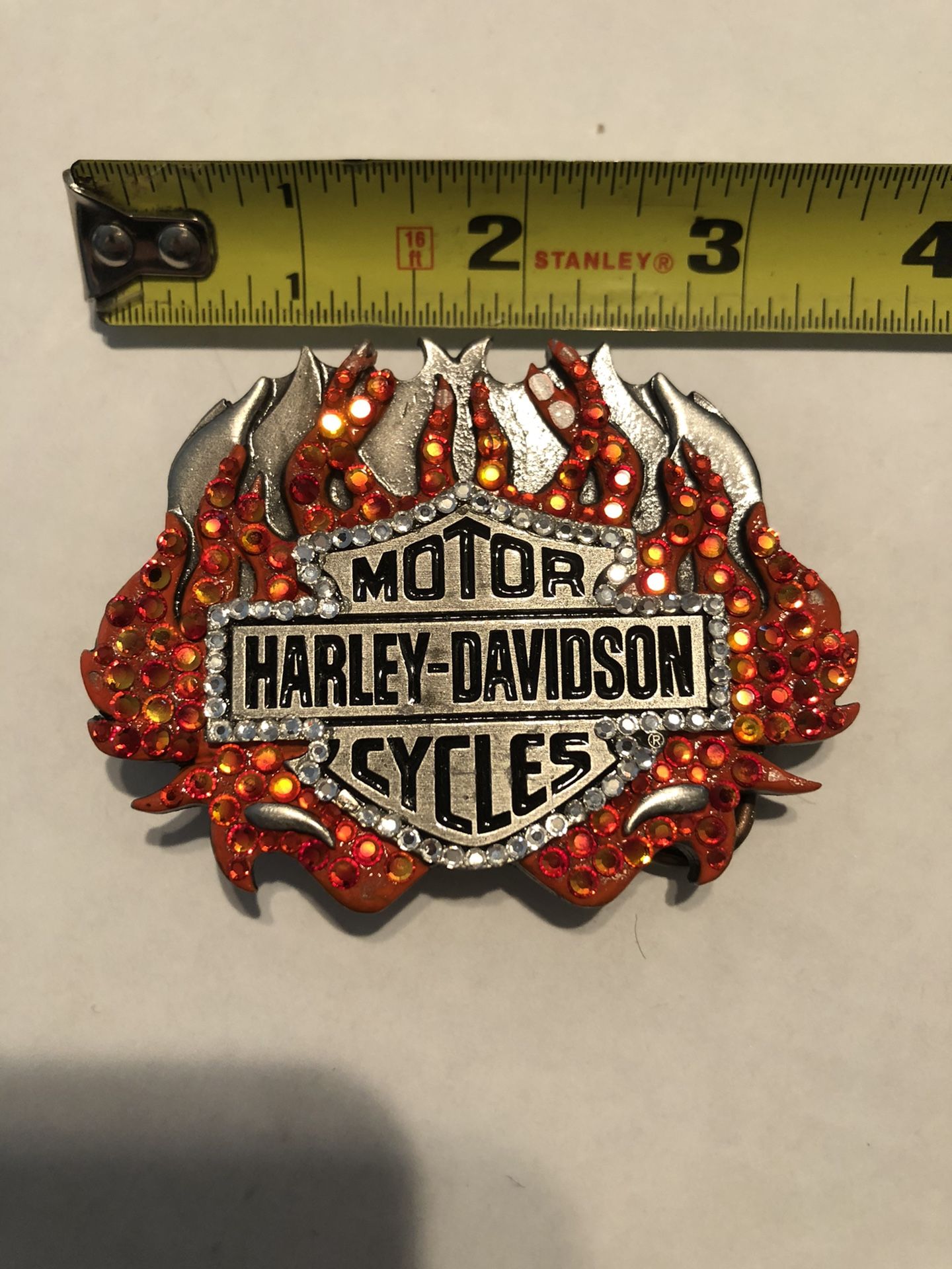 Harley Davidson Belt Buckle