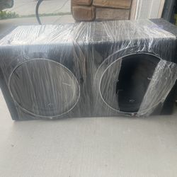 2 12inch Rockford Fosgate 