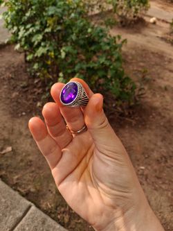 Purple Vintage Ring 💍 