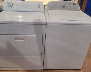 Washer and Dryer Electric
